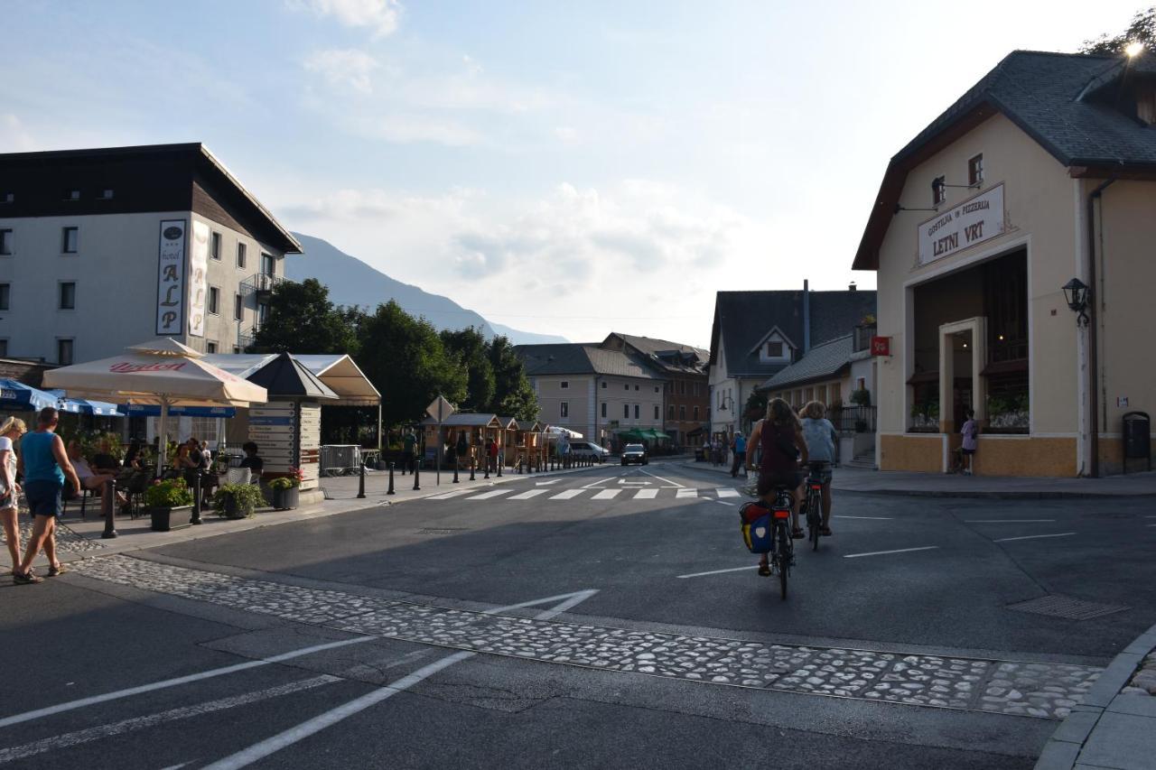 Studio Kaninska Vas Bovec Exterior foto